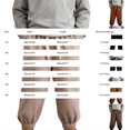 thumbnail image 4 of Mercatoo Boys Wide Leg Sweatpants Elastic Waist Baggy Joggers Pants Summer Trendy Athletic Pants with Pockets 𝐃rawstring, 4 of 4