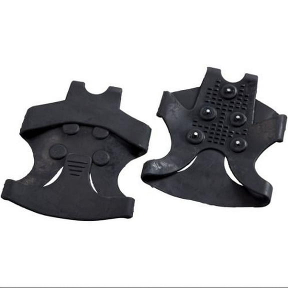 Winter Shoe Ice Treads Women's Snow Cleat Traction with Steel Spikes S