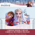 thumbnail image 3 of Disney Frozen Birthday Fringe Door Curtain, 5.75ft x 2.5ft, 3 of 6