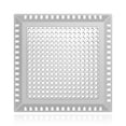 thumbnail image 1 of Aluvor Drain Hair Catcher Cubierta de drenaje de ducha Colector de cabello Colador de drenaje de ducha para piso de baño Colector de drenaje de cabello de ducha cuadrado duradero para mantenerse aleja, 1 of 7