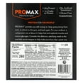 thumbnail image 4 of Promax Double Fudge Brownie, 20g High Protein, Gluten Free, 12 Count, 4 of 6