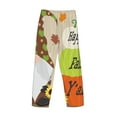 thumbnail image 3 of Lsque Gnome Happy Fall Print Men's Pajama Pants, Lounge Pant - Comfortable Home Wear,Elastic Waistband, Stylish Design-Medium, 3 of 9