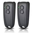 thumbnail image 1 of 433.92MHz Garage Door Opener Garage Door Remote Control for RSE2, RSC2 Handheld Transmitter Pack of 2, 1 of 5