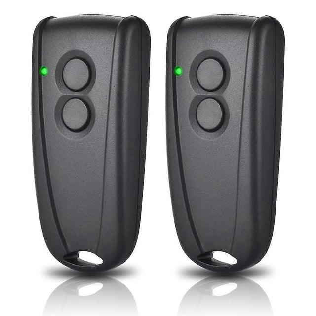 433.92MHz Garage Door Opener Garage Door Remote Control for RSE2, RSC2 Handheld Transmitter Pack of 2