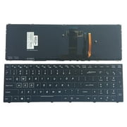 Backlit Laptop Keyboard RGB for N850 N85H0 Cvm15F23Usj430D