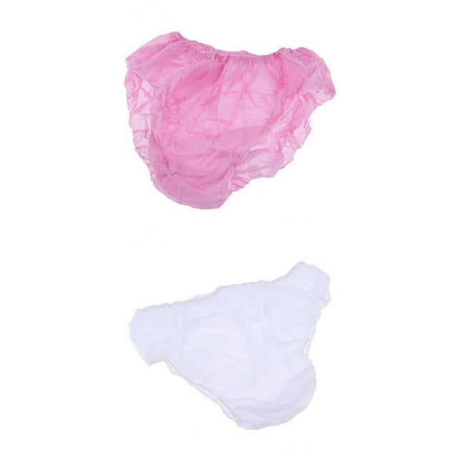 100 Piezas de Desechables Transpirables para Mujeres para Viajes de Belleza