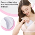 thumbnail image 3 of Discos absorbentes lavables de fibra de bambú (paquete de 10) | Discos absorbentes reutilizables para lactancia materna, 3 of 8