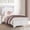 White+Wood+Glam2, variant on HMYG Queen Traditional Bed with LED Headboard and Alligator Texture Panels, White