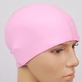 thumbnail image 4 of Gorro de natación Sonducket PU impermeable rosa 25cm, 4 of 6