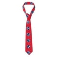 thumbnail image 7 of Flag Of Tennessee Tie For Men Funny Neckties Fashion Gentleman Soft Comfortable Ties, 7 of 7