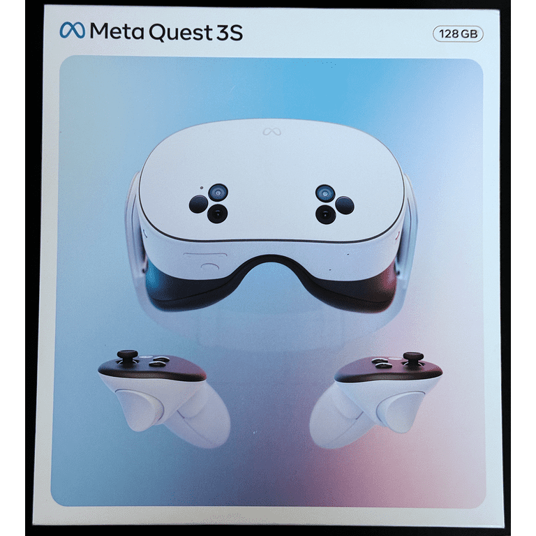 ★ほぼ未使用品★ Quest 3s 128GB Oculus Quest 3S 128GB VR Headset, Touch Controllers, Carry Case