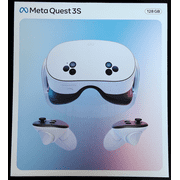 2024 Meta Oculus Quest 3S 128GB All-In-One VR Headset with Touch Controllers, Case, and Marxsol Essential Accessories