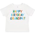 thumbnail image 3 of Inktastic Happy Birthday Grandpa Boys or Girls Toddler T-Shirt, 3 of 5