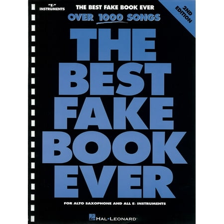 The Best Fake Book Ever (Songbook) - eBook (The Best Cheap Fake Tan)