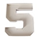 thumbnail image 1 of Big sale! Number Candy Box Letter Snack Box Creative Graduation Fruit Platter Sum Snack Plate, Paper Box Used For Birthday Anniversary Party Candy Cup Cake Container, 1 of 4