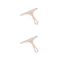 thumbnail image 2 of Cateissary Cepillo de limpieza Limpiaparabrisas Herramienta de limpieza Mano de obra fina Tamaño compacto Goma práctica de larga duración Sin Rosa 2piezas, 2 of 6