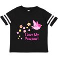 thumbnail image 3 of Inktastic I Love My Pawpaw Girls Toddler T-Shirt, 3 of 5