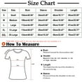 thumbnail image 3 of hotojiny Women's Summer T Shirts Casual Short Sleeve V Neck Loose Tops Lounge Soft Comfy Fashion Basic Shirts, 3 of 5