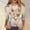 #_001Khaki, variant on Hogleaql 3/4 Length Sleeve Womens Tops Valentine Crew Neck T-Shirts Dressy Love Heart Print Tops Lounge Loose Soft Tee Tops Light pink M