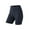 Navy, variant on WERYOUNG Girls Athletic Shorts Summer Solid Color Elastic Tight Waist Slim Yoga Cycling Sports Shorts Kids Stylish Sports Bottom,Blue,9-10 Years