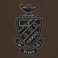 thumbnail image 3 of CafePress - Phi Sigma Pi Black Shield T Shirt - 100% Cotton T-Shirt, 3 of 4