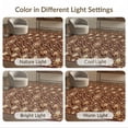 thumbnail image 7 of ODIKA 2'x3' Ultra-Soft Accent Mat, Vintage Web Traditional Botanical Lattice Motif Decorative Carpect None Washable, Bare feet friendly, Easy Care Indoor rug for Bedside, Footrest, 7 of 7