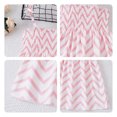 thumbnail image 5 of AJTQTH Girls Princess Dress Striped Halter Off-Shoulder Sundress Bowknots Spaghetti Strap Top High-Waisted Ruffled A-Line Flowy Midi Dress Summer Casual Loose Clothes Pink 5 Years, 5 of 5