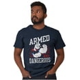 thumbnail image 3 of Popeye Armed Dangerous Biceps Workout Men's Graphic T Shirt Tees Brisco Brands S, 3 of 4
