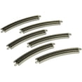 thumbnail image 1 of Track Bachmann Trains Snap-Fit E-Z, escala Radius N de 11.25 pulgadas, 1 of 1