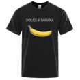 thumbnail image 3 of Dolce Banana Fashion Print Men T-shirts Casual Breathable Tops Oversized Cotton Tshirt Male Short Sleeve S-xxxl Tees Shirts, 3 of 4