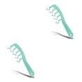thumbnail image 2 of Guardurnaity Peine de anchos para mujer, voluminizador, peines de plástico rizados para desenredar, cepillo de peluquería portátil para salón, Type1 NO1, 2 of 6