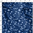 thumbnail image 3 of Soimoi Blue Fabric - By the Yard - 54 Inch Wide - Florals Print Fabric - Elegant and Timeless Patterns for Fashion and Home Decor Printed Fabric, 3 of 6