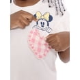thumbnail image 3 of Minnie Mouse Toddler Girls Ruffle Graphic Tee and Pants Set, 2-Piece, Sizes 12M-5T, 3 of 9