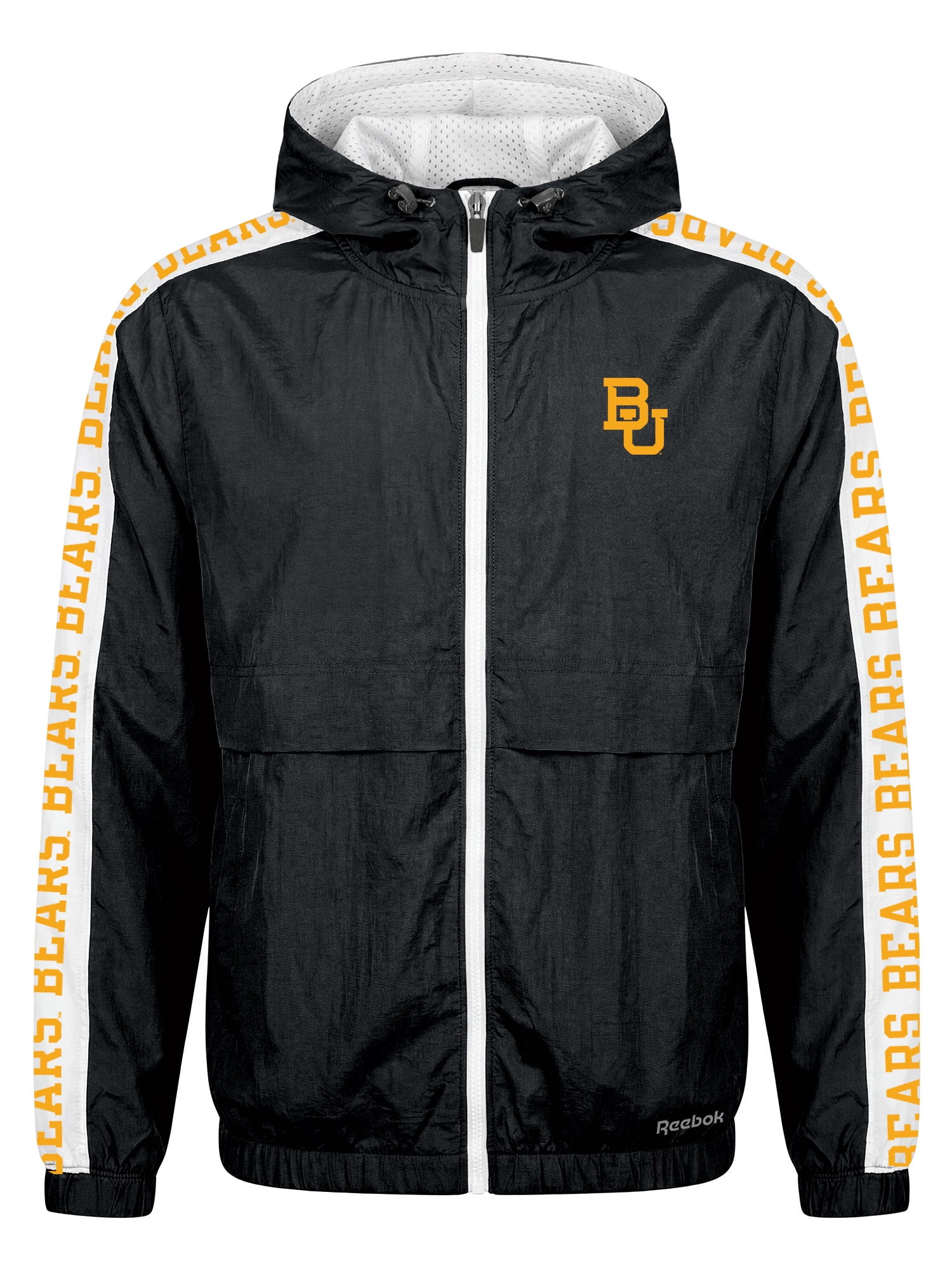 Baylor Bears Reebok Womens Colorblocked Full Zip Jacket