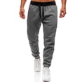 thumbnail image 3 of Pantalones deportivos casuales nuevos de 2024 para hombre, pantalones largos para correr, hacer ejercicio, trotar, gimnasio, pantalones deportivos para hombre, pantalones deportivos para correr, 3 of 5