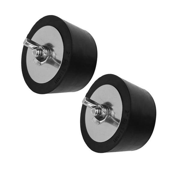 Expansion Stopper, Rubber Stopper, Expansion Plugs, Tight Sealing Rubber Plug, for Plug Skimmers Pipe Plugs