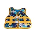 thumbnail image 1 of Chaleco de natación no inflable,Camiseta interior de flotabilidad para niños Chaleco de natación no portátil Chaleco de natación Diseño a prueba de futuro, 1 of 8