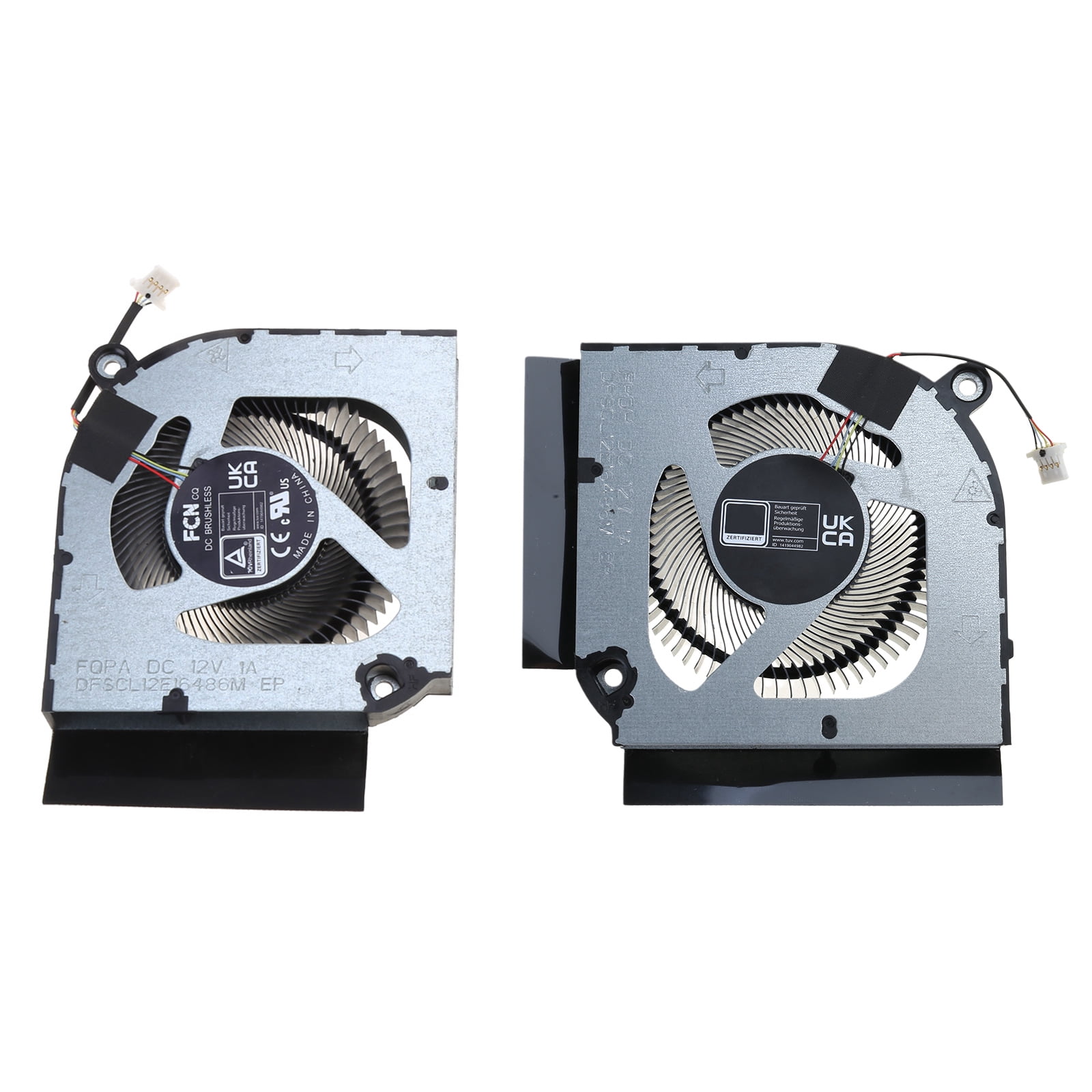 CPU GPU Radiator DC12V 1A 4pin Laptop Cooler Fan For 5 N22C1 AN515-58 N20C11 PH317-55 Laptop Cooling Fan