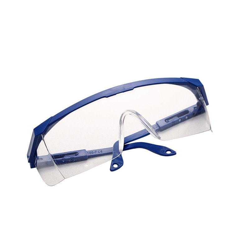 Hot Work Safety Glasses Black Protective Safety Eyewear