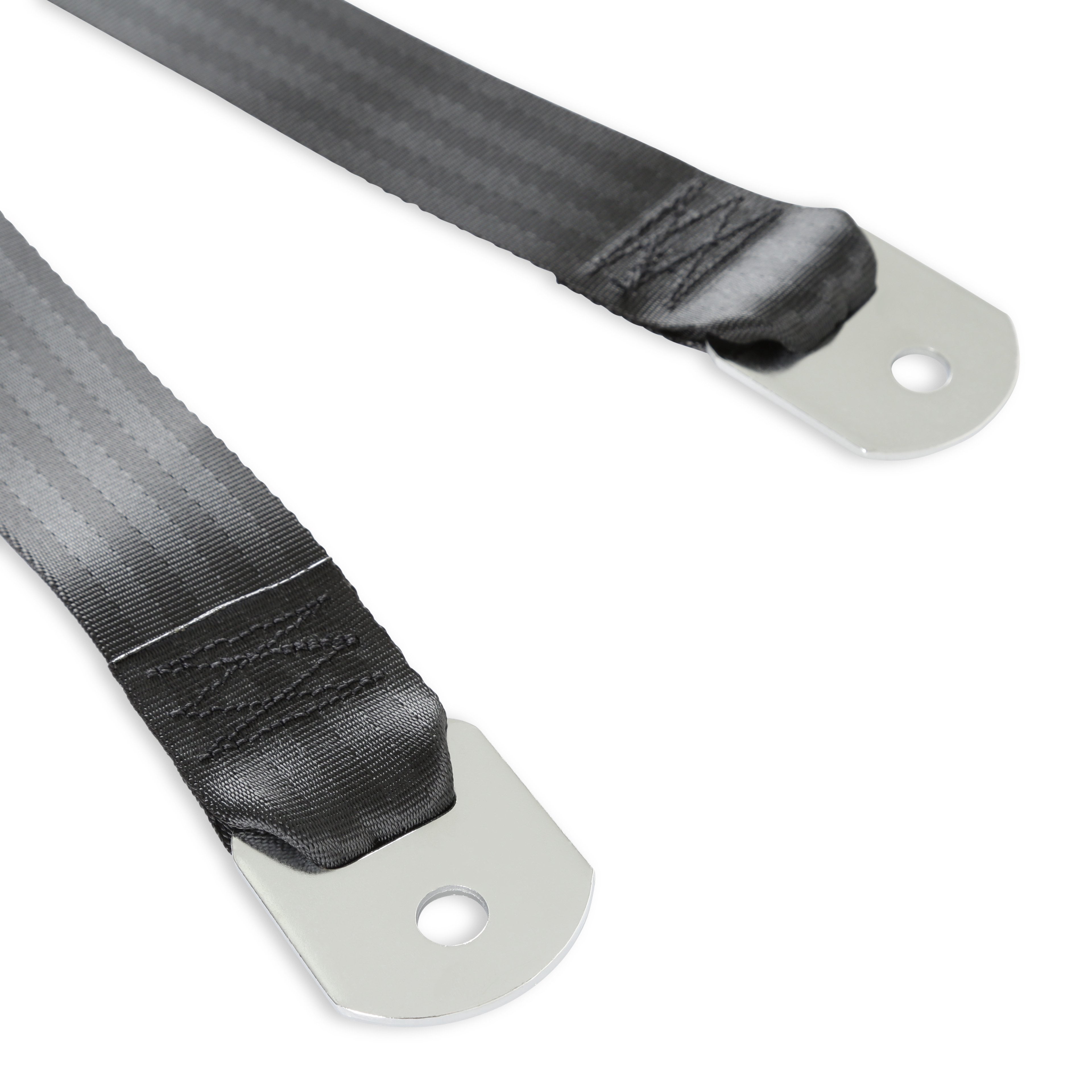 Scott Drake SB-BK Aftermarket Seat Belt Black