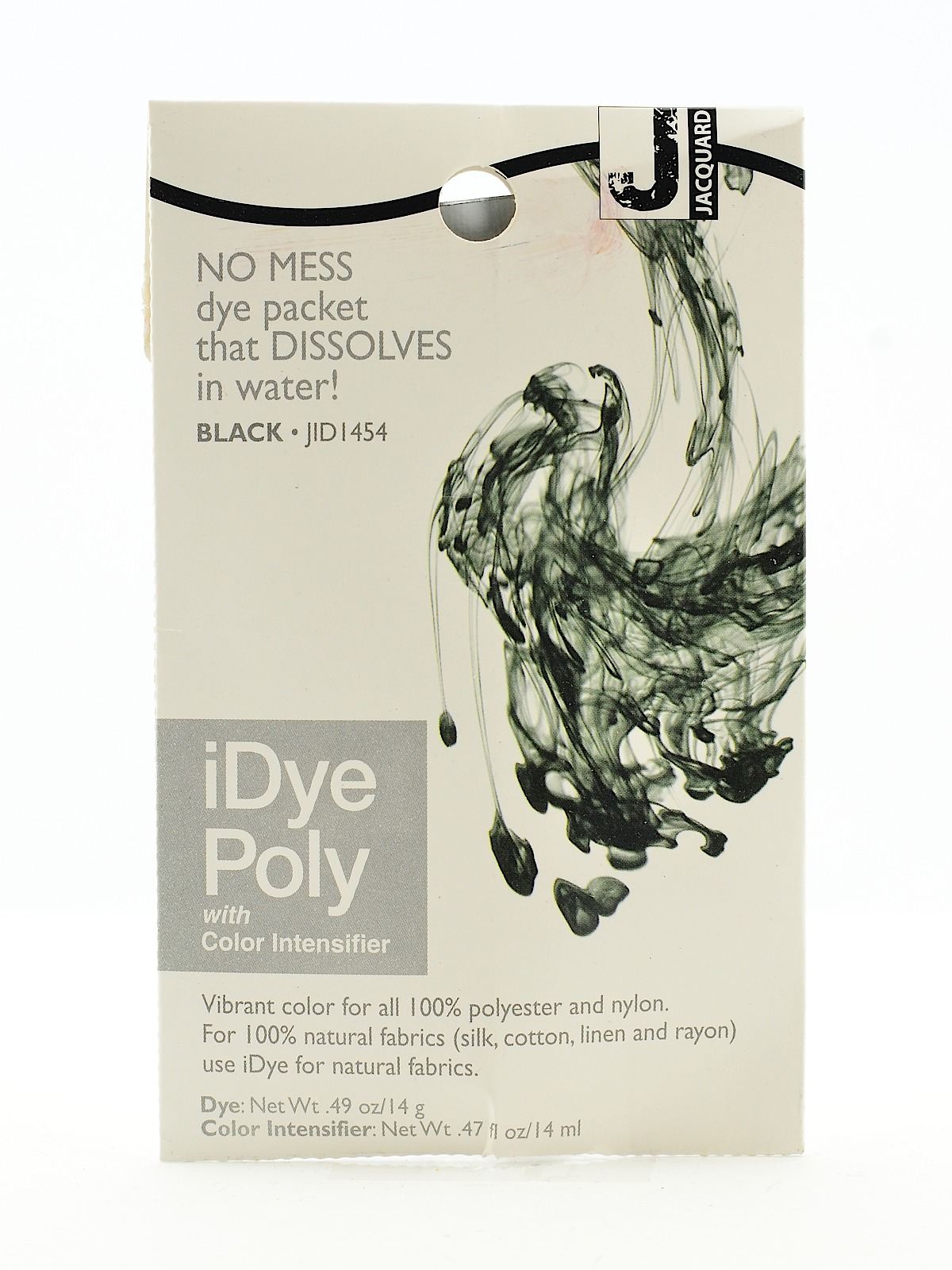 iDye poly, black (pack of 6)