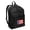 Black1, variant on Puerto Rico Flag Backpack MEDIUM SIZE Puerto Rico Backpacks & School Bags