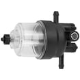 thumbnail image 3 of 3 Pcs Brand New 130306380 One Fuel Filter Assembly and Two Extra Filter elements for Truck 400 Series Engine,1 x fuel filter 2 x filter elements,black, 3 of 5
