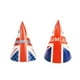 thumbnail image 2 of 12 sombreros con la bandera británica para divertirse en la realeza: decoraciones de papel de 2022 para adultos, niños y mascotas. Celebración del Jubileo de Platino, 2 of 8