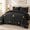 Black Star-queen-Queen, variant on Blackforter Set Moon Star Full Size 3withowcase