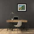 thumbnail image 3 of Jan Rembowski 24x19 Black Ornate Framed Double Matted Museum Art Print Titled: Landscape with a Shrine, 3 of 5