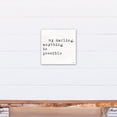 thumbnail image 4 of Creative Products My Darling Anything Is Possible 12x12 Canvas Wall Art, 4 of 5