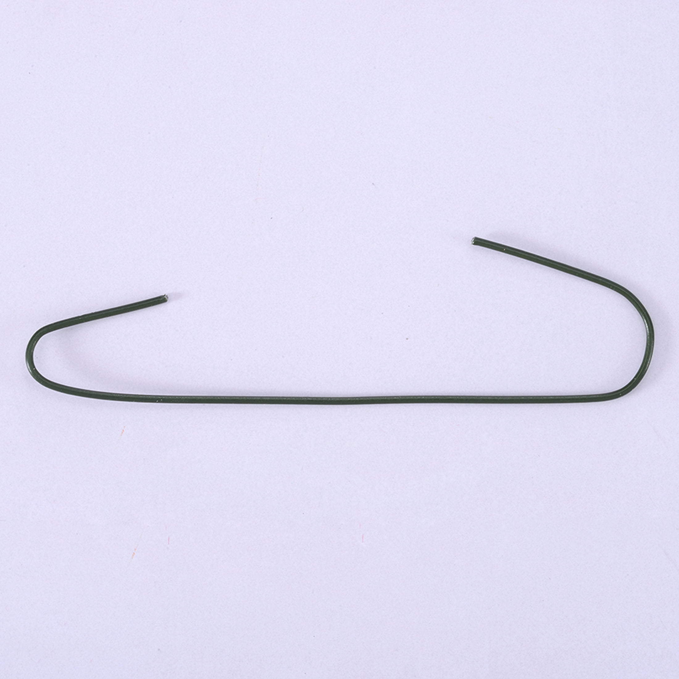 Holiday Time 100-Count Jumbo Christmas Ornament Hooks, Green