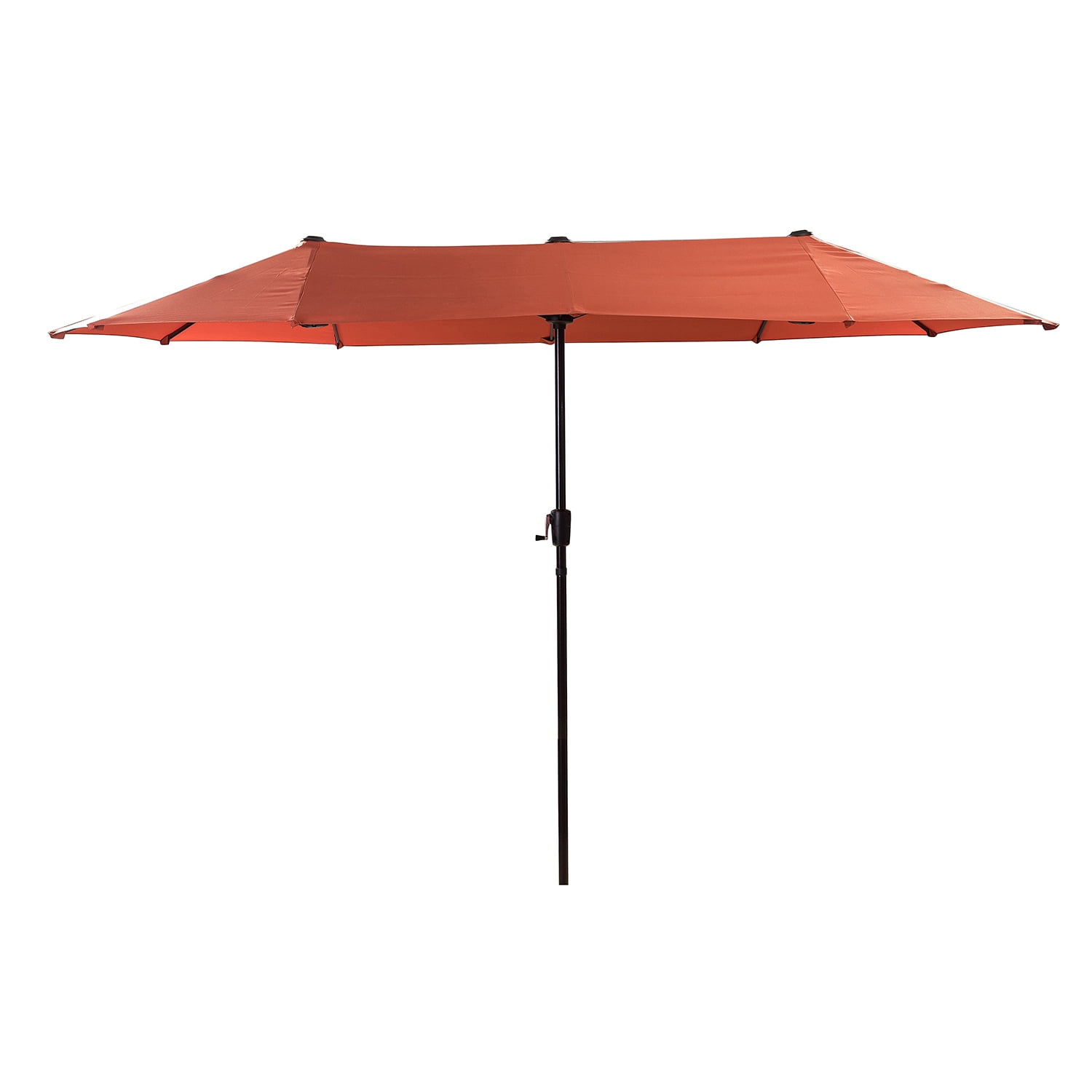 13 ft Large Patio Umbrella UV Protection Outdoor Market Umbrella Crank