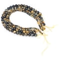 thumbnail image 2 of 4 String Natural Stone Beads Smooth Elegant Jewelry Making Decorative Beads for Bracelet Necklace, 2 of 8